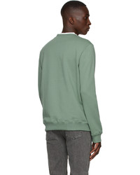 A.P.C. Green Item Sweatshirt