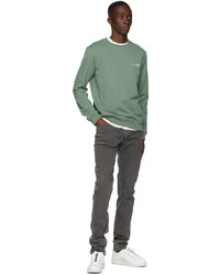 A.P.C. Green Item Sweatshirt