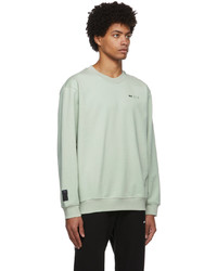 McQ Green Jack Branded Sweatshirt
