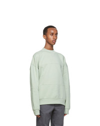 Jacquemus Green Le Sweat Carro Sweatshirt