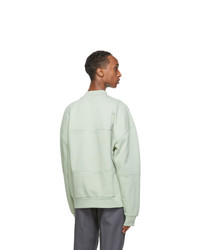 Jacquemus Green Le Sweat Carro Sweatshirt