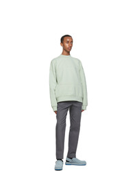 Jacquemus Green Le Sweat Carro Sweatshirt