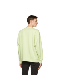 Levis Green Relaxed Crewneck Sweatshirt