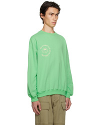 Kijun Green Sunburn Sweatshirt