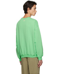 Kijun Green Sunburn Sweatshirt