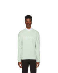 BOSS Green Weave Sweatshirt
