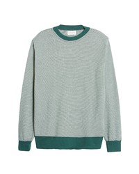 Oliver Spencer Robin Organic Cotton Crewneck Sweatshirt