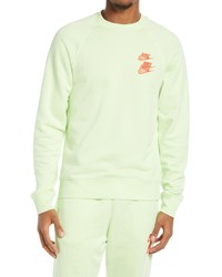 Nike Sportswear World Tour Embroidered Crewneck Sweatshirt