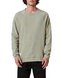 Globe Traveller Crewneck Organic Cotton Sweatshirt