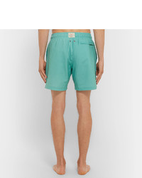 Faherty Beacon Mid Length Swim Shorts