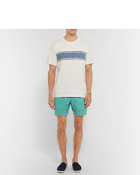 Faherty Beacon Mid Length Swim Shorts