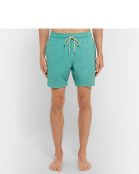 Faherty Beacon Mid Length Swim Shorts