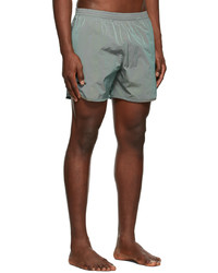 True Tribe Green Wild Steve Swim Shorts