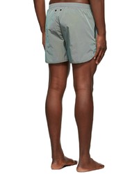 True Tribe Green Wild Steve Swim Shorts