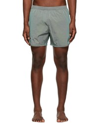 True Tribe Green Wild Steve Swim Shorts