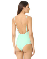 Tori Praver Swimwear Solids Honolua Swimsuit