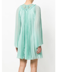 Chloé Micro Pleated Silk Dress