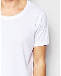 Asos Brand T Shirt With Scoop Neck 5 Pack Save 20%