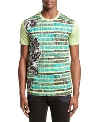 Versace Collection Sketch Baroque T Shirt