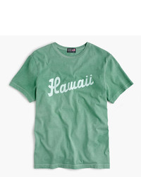 J.Crew Ebbets Field Flannels For Hawaii Islanders T Shirt