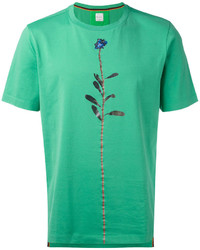 Paul Smith Flower Detail T Shirt