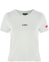 Topshop Lover Motif T Shirt