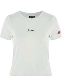 Topshop Lover Motif T Shirt