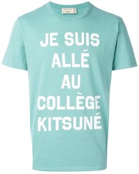 MAISON KITSUNÉ Maison Kitsun College T Shirt