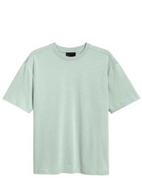 H&M Mercerized Cotton T Shirt