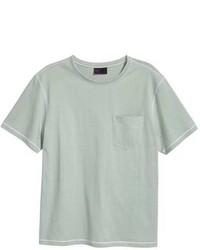 H&M T Shirt With Chest Pocket