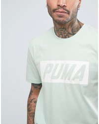 Puma Vintage Speed T Shirt In Green To Asos