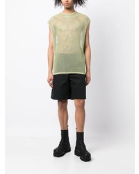 Raf Simons Fishnet Tank Top