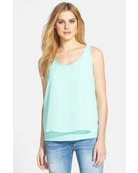 Gibson Double Layer Tank Mint Large