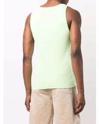 ERL Piped Trim Tank Top