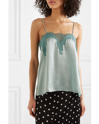 CAMI NYC The Sweetheart Med Silk Charmeuse Camisole