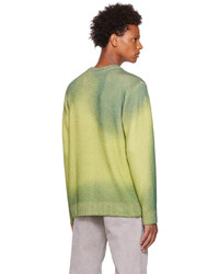 A-Cold-Wall* Khaki Gradient Sweater