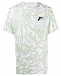 Nike Slogan Print Short Sleeved T Shirt