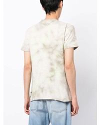 KAPITAL Tie Dye Cotton T Shirt