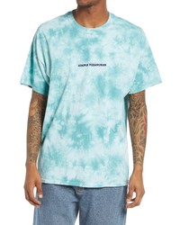 BDG Urban Outfitters Tie Dye Embroidered T Shirt