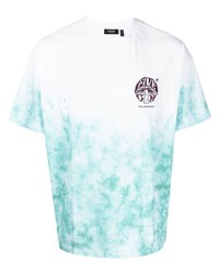 FIVE CM Tie Dye Logo Patch T Shirt