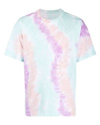 Nike Tie Dye Print Cotton T Shirt