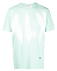 1017 Alyx 9Sm Tie Dye Print Short Sleeved T Shirt