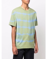Roberto Collina Tie Dye Print T Shirt