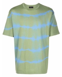 Roberto Collina Tie Dye Print T Shirt
