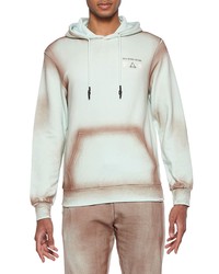 ELEVENPARIS Spray Paint Cotton Hoodie In Icy Morn Spray At Nordstrom