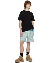 Amiri Blue Tie Dye Shorts