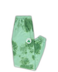 FANATICS Branded Kelly Green Boston Celtics Big Tall Wordmark Cloud Dye Jogger Pants