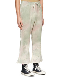Doublet Green Waste Vegetable Dyed Lounge Pants
