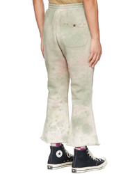 Doublet Green Waste Vegetable Dyed Lounge Pants