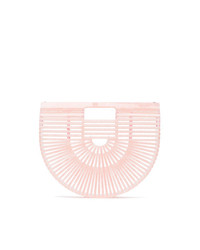 Cult Gaia Pink Small Ark Acrylic Bag